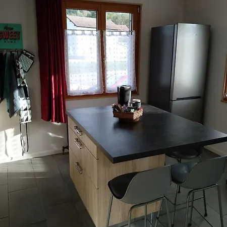 Holiday home Gite La Chauve Jotte Dommartin-les-Remiremont