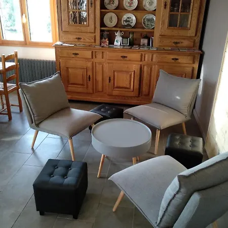 Gite La Chauve Jotte * Dommartin-les-Remiremont