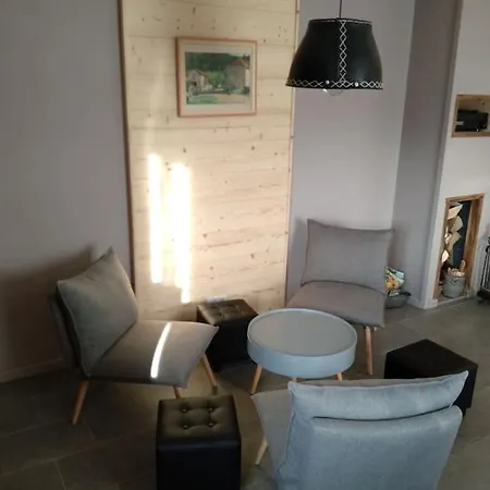 Gite La Chauve Jotte * Dommartin-les-Remiremont